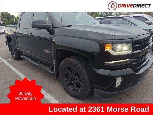2018 Chevrolet Silverado 1500 LTZ