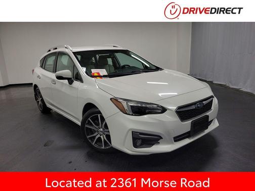 Crystal White Pearl 2018 Subaru Impreza 2.0i Limited