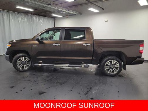 Smoked Mesquite 2019 Toyota Tundra 1794 Edition