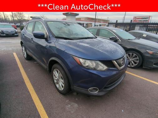 2019 Nissan Rogue Sport SV
