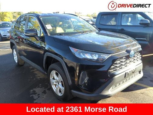 2020 Toyota RAV4 Hybrid LE