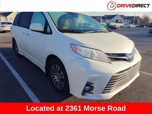 2019 Toyota Sienna XLE