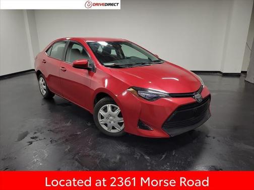 2017 Toyota Corolla LE