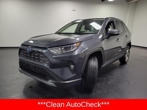 Magnetic Gray Metallic 2020 Toyota RAV4 Hybrid Limited