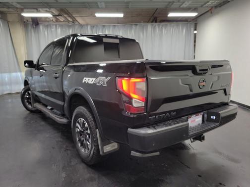 2021 Nissan Titan PRO-4X