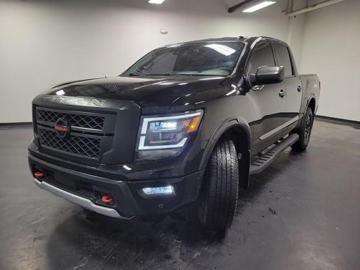 2021 Nissan Titan PRO-4X