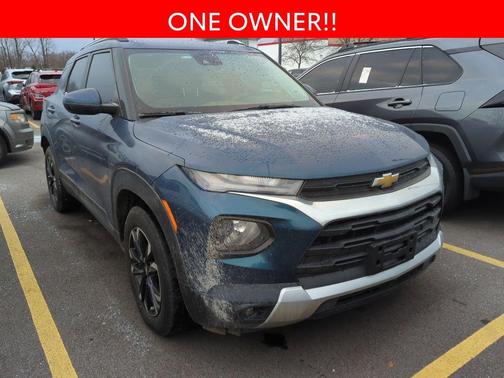 2021 Chevrolet Trailblazer LT