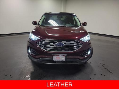 Burgundy Velvet Metallic Tinted Clearcoat 2019 Ford Edge SEL