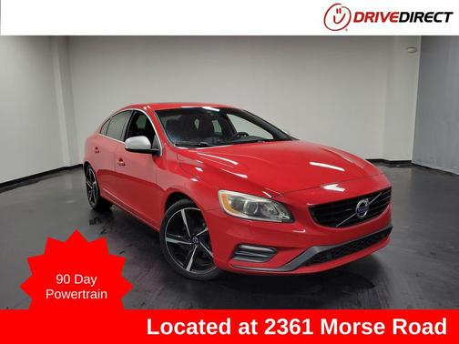 Passion Red 2016 Volvo S60 T6 Drive-E R-Design