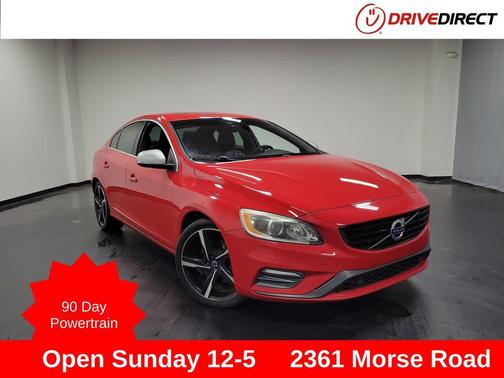 Passion Red 2016 Volvo S60 T6 Drive-E R-Design