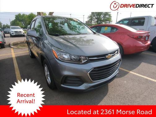 Satin Steel Metallic 2020 Chevrolet Trax LS