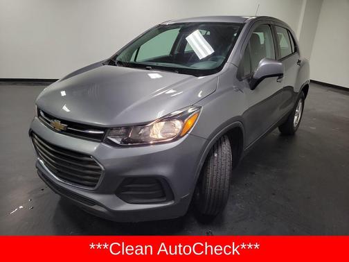 Satin Steel Metallic 2020 Chevrolet Trax LS
