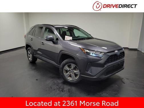 2023 Toyota RAV4 Hybrid LE