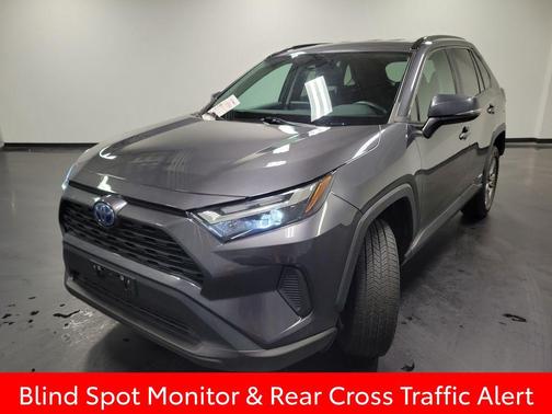 2023 Toyota RAV4 Hybrid LE