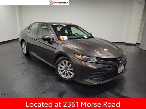 2018 Toyota Camry LE