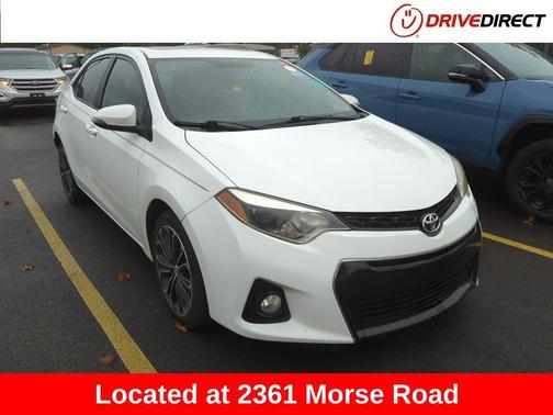 2015 Toyota Corolla S Plus