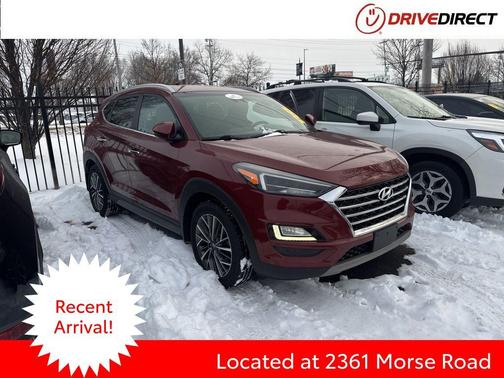 2019 Hyundai TUCSON Limited