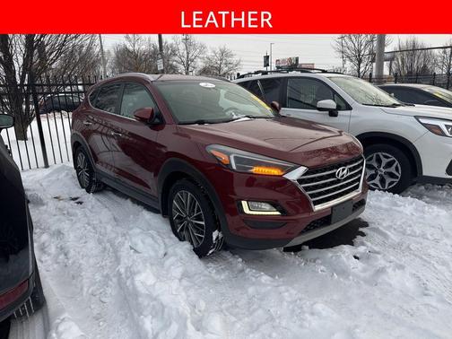 2019 Hyundai TUCSON Limited