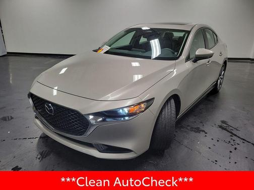 2025 Mazda Mazda3 FWD w/Preferred Package