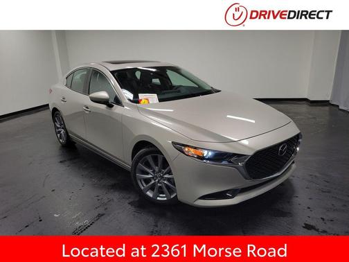 2025 Mazda Mazda3 FWD w/Preferred Package