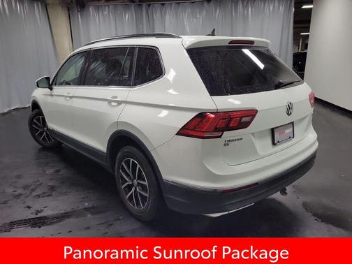2021 Volkswagen Tiguan 2.0T SE 4MOTION