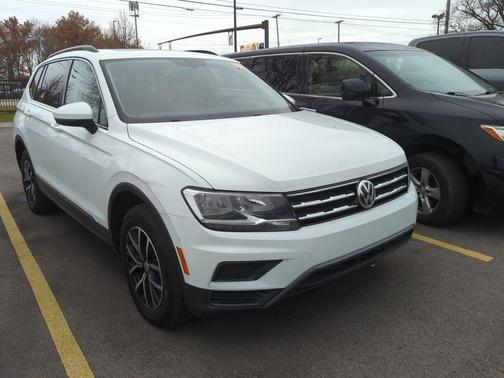 2021 Volkswagen Tiguan 2.0T SE 4MOTION
