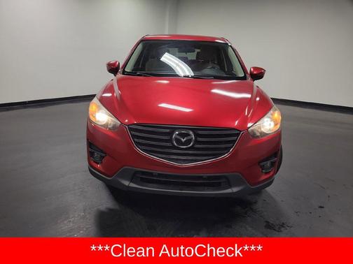 Soul Red Metallic 2016 Mazda CX-5 Touring
