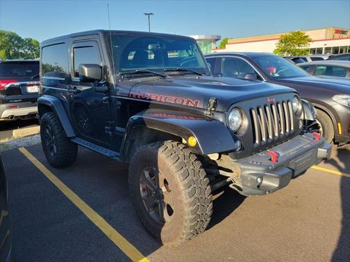2017 Jeep Wrangler Rubicon