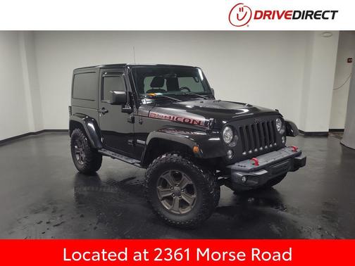 2017 Jeep Wrangler Rubicon