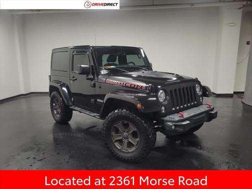 2017 Jeep Wrangler Rubicon