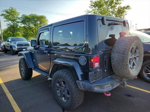 2017 Jeep Wrangler Rubicon
