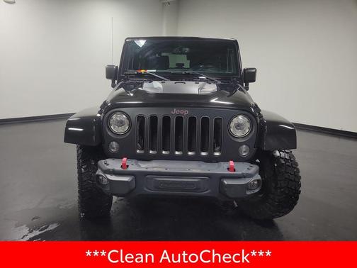 2017 Jeep Wrangler Rubicon