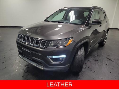 Granite Crystal Metallic Clearcoat 2019 Jeep Compass Limited