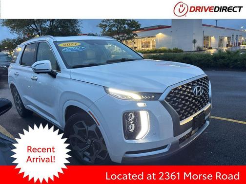 2021 Hyundai PALISADE Calligraphy