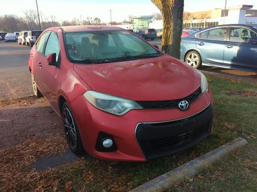 2014 Toyota Corolla S Plus