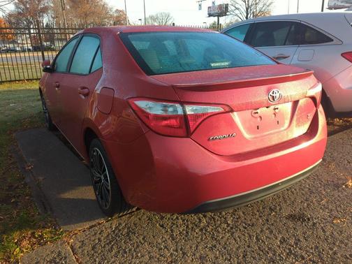 2014 Toyota Corolla S Plus