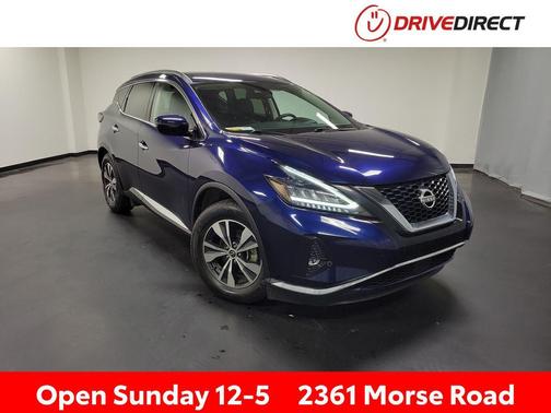 Deep Ocean Blue Pearl 2023 Nissan Murano SV Intelligent AWD