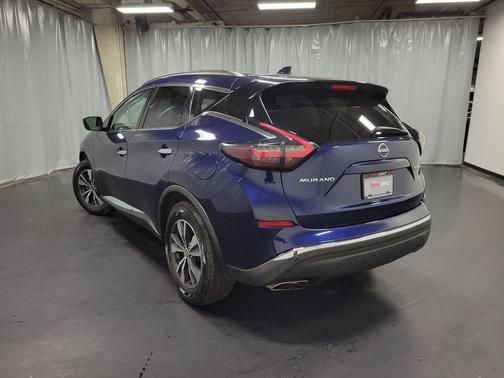 Deep Ocean Blue Pearl 2023 Nissan Murano SV Intelligent AWD
