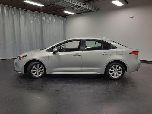 Classic Silver Metallic 2025 Toyota Corolla LE
