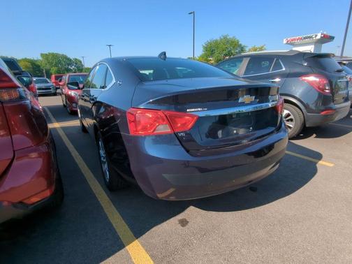 Blue Velvet Metallic 2018 Chevrolet Impala 1LT