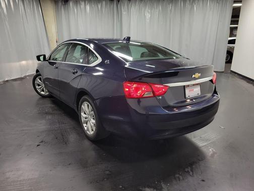 Blue Velvet Metallic 2018 Chevrolet Impala 1LT