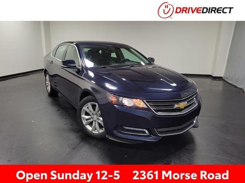 Blue Velvet Metallic 2018 Chevrolet Impala 1LT
