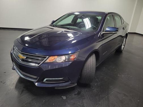 Blue Velvet Metallic 2018 Chevrolet Impala 1LT