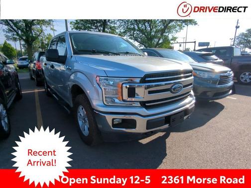 Ingot Silver 2018 Ford F-150 XLT