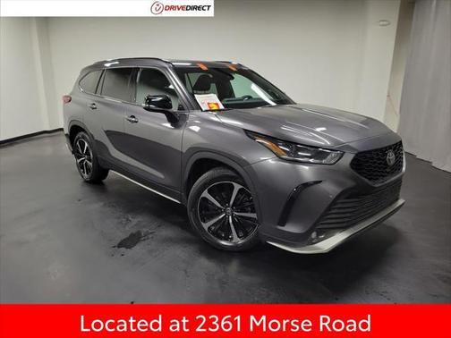 2022 Toyota Highlander XSE