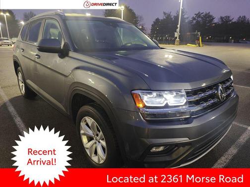2019 Volkswagen Atlas 3.6L SE w/Technology