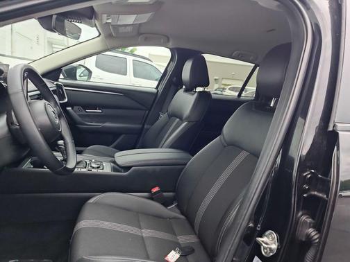 Jet Black Mica 2025 Mazda CX-50 2.5 S Preferred Package