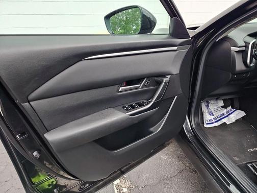 Jet Black Mica 2025 Mazda CX-50 2.5 S Preferred Package