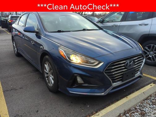 2018 Hyundai SONATA SE