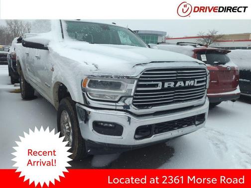 2022 RAM 2500 Laramie Crew Cab 4x4 6'4' Box